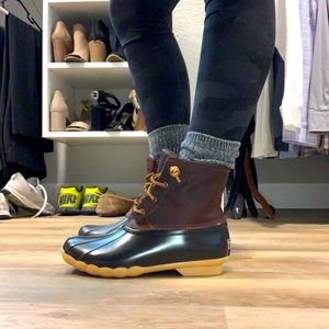 Sperry Saltwater Duck Boot